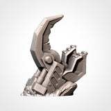 Orc Monuments (32, 28, 15 & 10mm Scale) tabletop wargaming terrain