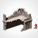 Middle Earth Town (32,28,15 & 10mm Scale) Fantasy Terrain for RPG, D&D