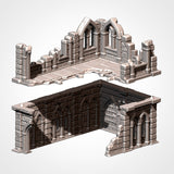 Middle Earth Town (32,28,15 & 10mm Scale) Fantasy Terrain for RPG, D&D