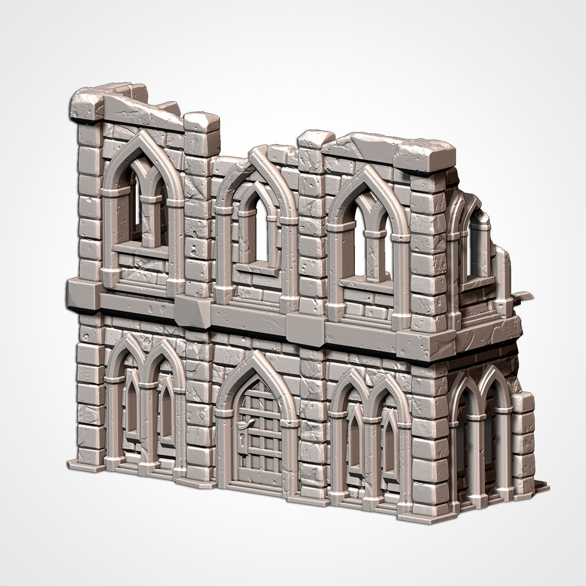 Middle Earth Town (32,28,15 & 10mm Scale) Fantasy Terrain for RPG, D&D