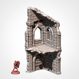 Middle Earth Town (32,28,15 & 10mm Scale) Fantasy Terrain for RPG, D&D