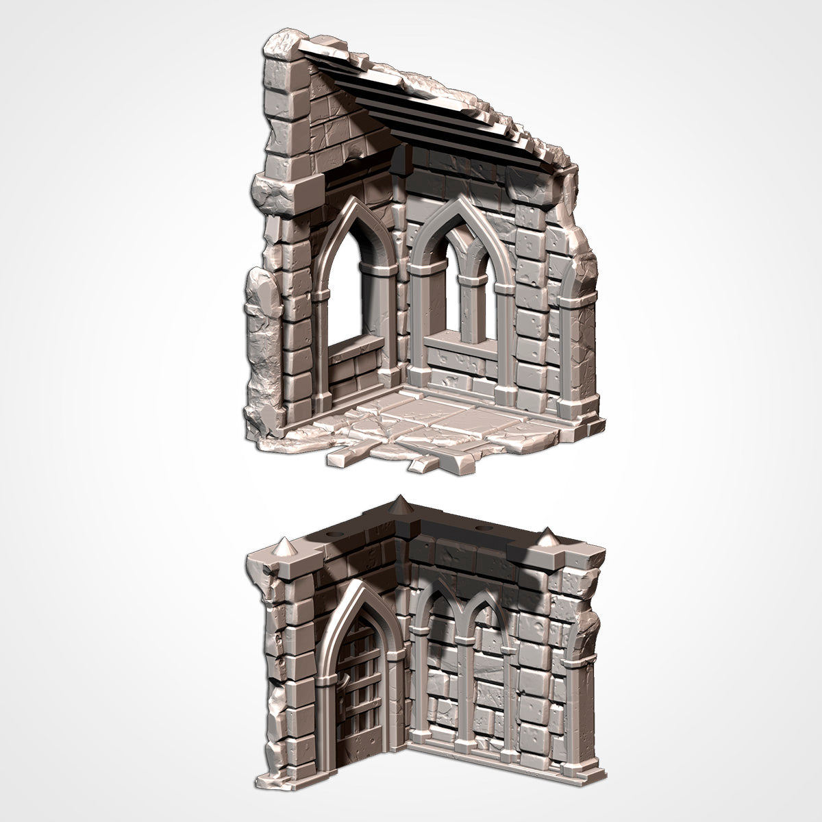 Middle Earth Town (32,28,15 & 10mm Scale) Fantasy Terrain for RPG, D&D