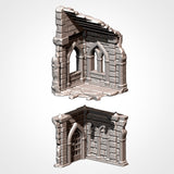 Middle Earth Town (32,28,15 & 10mm Scale) Fantasy Terrain for RPG, D&D