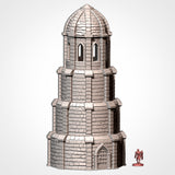 Middle Earth Town (32,28,15 & 10mm Scale) Fantasy Terrain for RPG, D&D