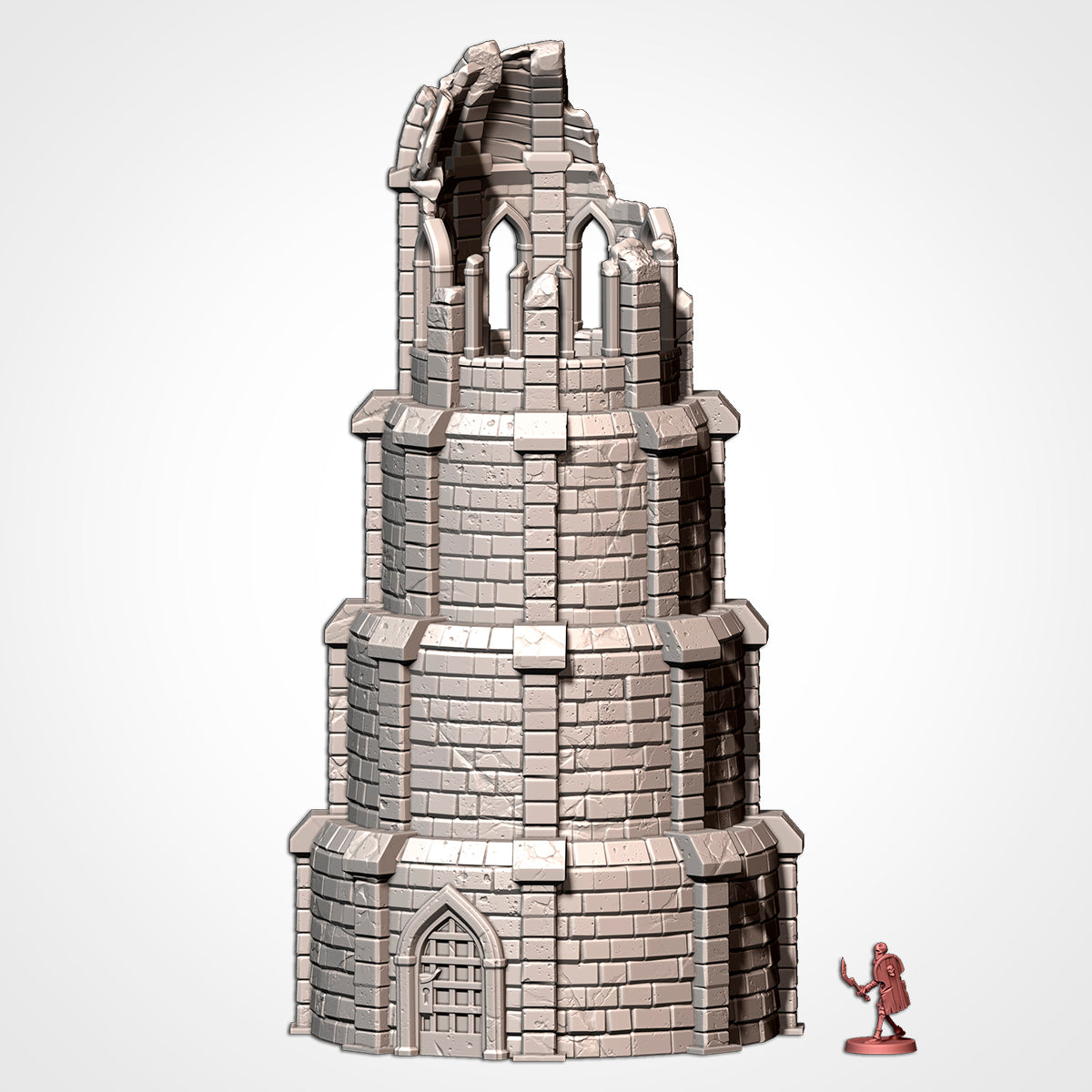 Middle Earth Town (32,28,15 & 10mm Scale) Fantasy Terrain for RPG, D&D