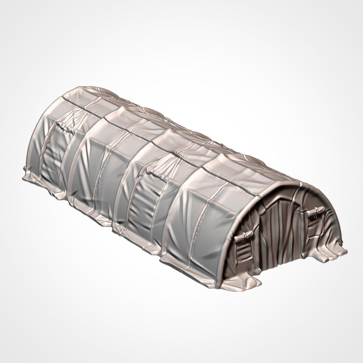 Military Barracks (32, 28, 15 & 10mm Scale) tabletop wargaming terrain