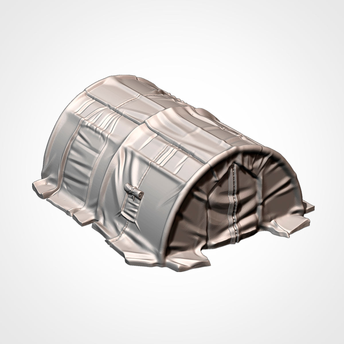 Military Barracks (32, 28, 15 & 10mm Scale) tabletop wargaming terrain