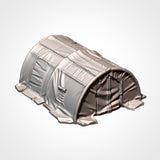 Military Barracks (32, 28, 15 & 10mm Scale) tabletop wargaming terrain