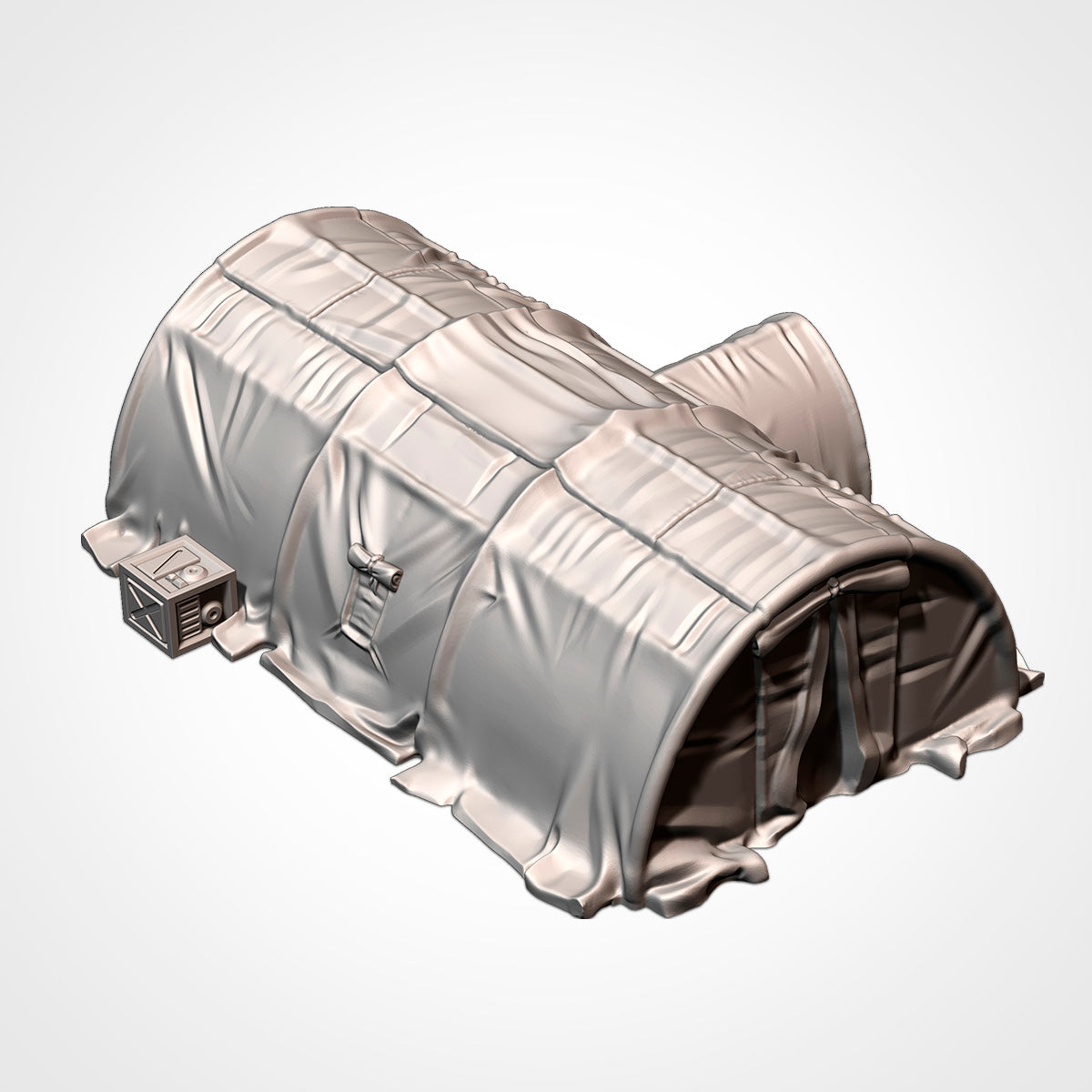 Military Barracks (32, 28, 15 & 10mm Scale) tabletop wargaming terrain