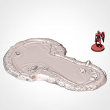 Sacred Places, Lakes, 32, 28, 15 & 10mm Scale, Tabletop Wargaming Terrain Scenery, RPG