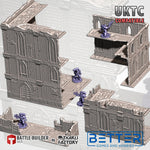 UKTC Competitive Wargaming Tabletop Terrain. Grimdark, Sci-Fi.