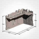 UKTC Competitive Wargaming Tabletop Terrain. Grimdark, Sci-Fi.