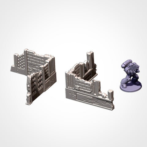 UKTC Competitive Wargaming Tabletop Terrain. Grimdark, Sci-Fi.