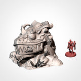 Lost City (32, 28, 15 & 10mm Scale) tabletop wargaming terrain
