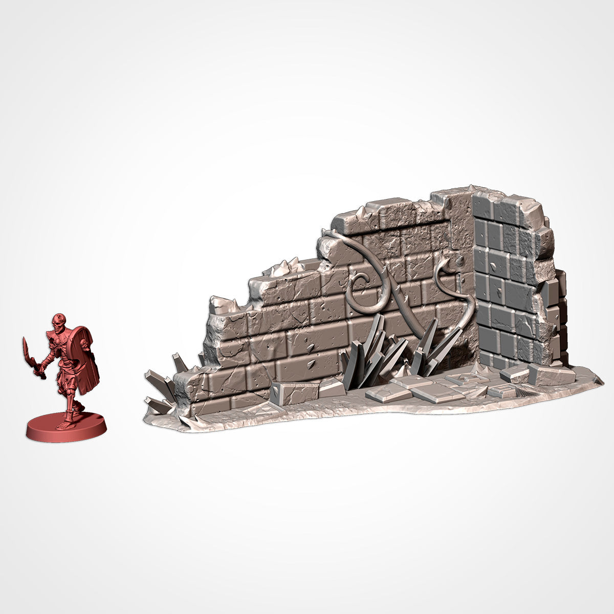 Lost City (32, 28, 15 & 10mm Scale) tabletop wargaming terrain