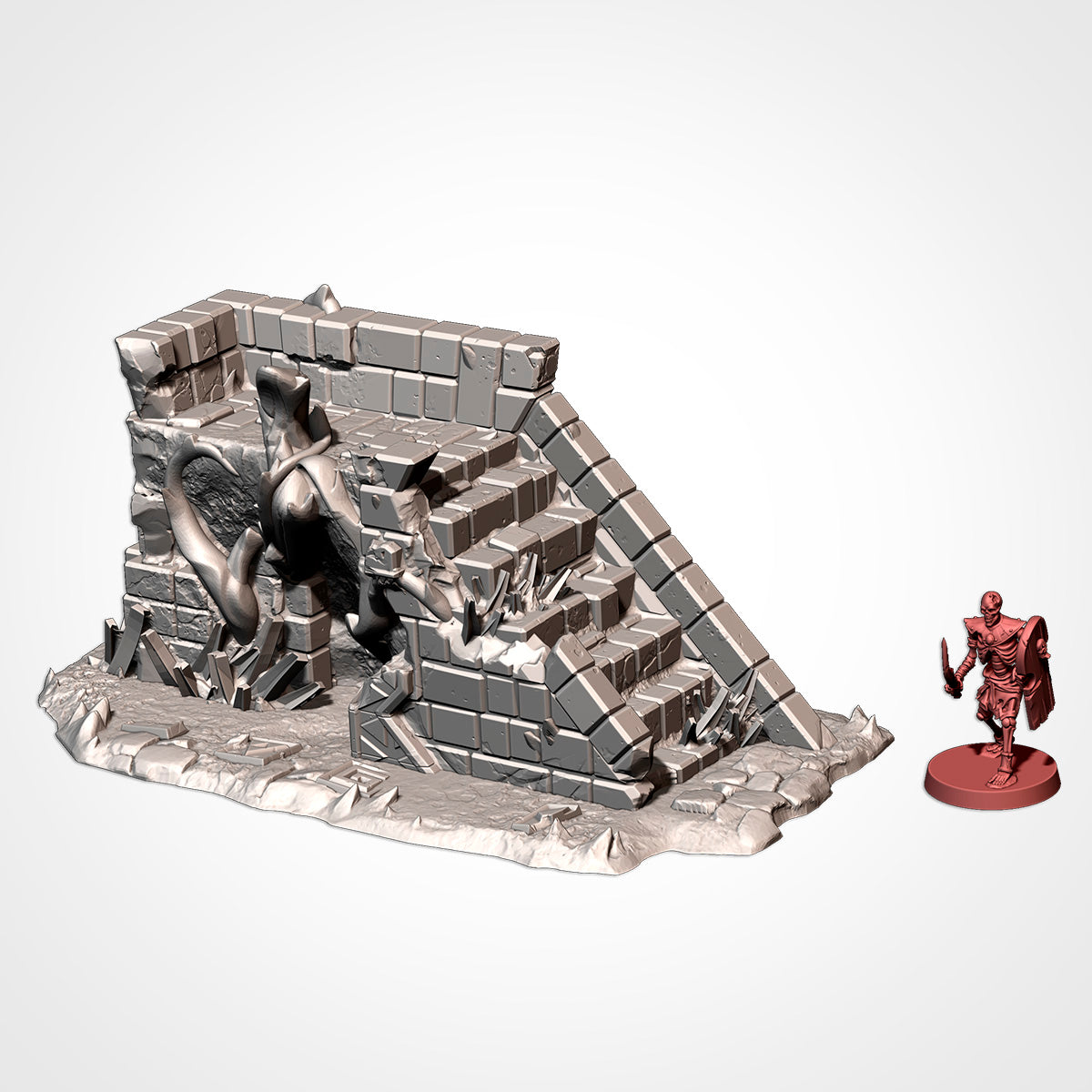 Lost City (32, 28, 15 & 10mm Scale) tabletop wargaming terrain