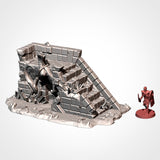 Lost City (32, 28, 15 & 10mm Scale) tabletop wargaming terrain