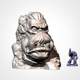 Ork Monuments 2 (32, 28, 15 & 10mm Scale) tabletop wargaming terrain