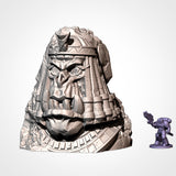 Ork Monuments 2 (32, 28, 15 & 10mm Scale) tabletop wargaming terrain