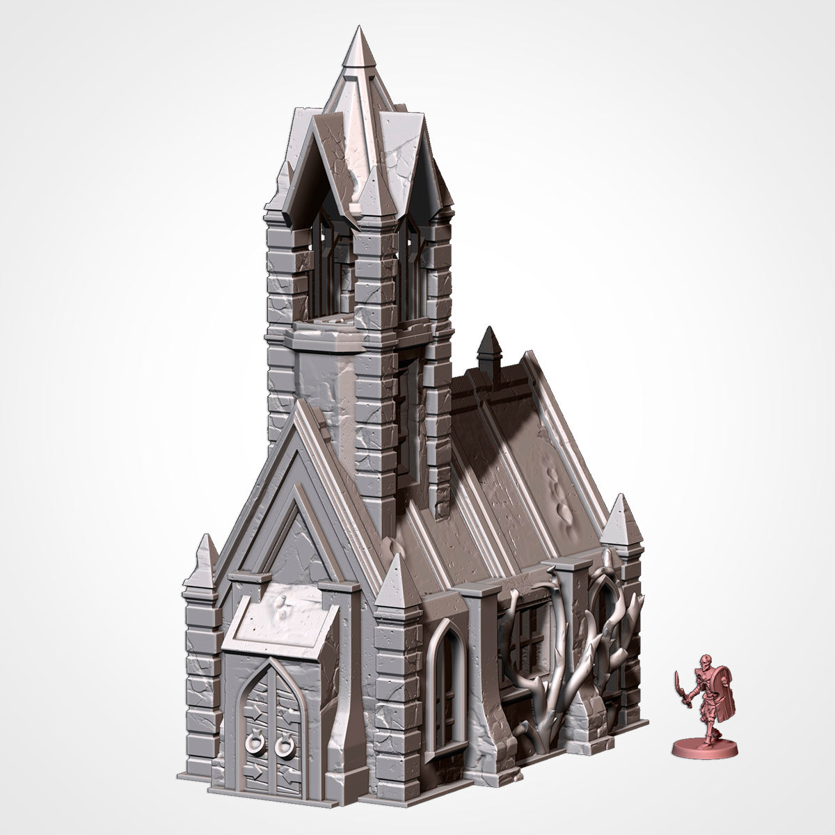 Night of the Living Dead, 3d printed Terrain Scenery for Tabletop Wargaming, RPG.