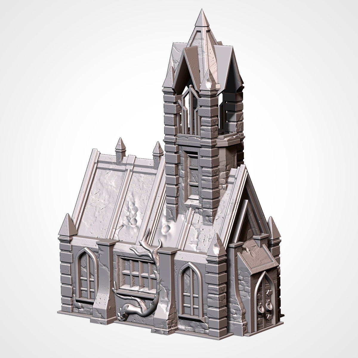 Night of the Living Dead, 3d printed Terrain Scenery for Tabletop Wargaming, RPG.