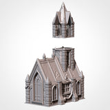 Night of the Living Dead, 3d printed Terrain Scenery for Tabletop Wargaming, RPG.