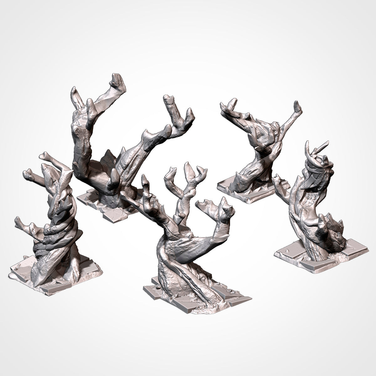 Night of the Living Dead, 3d printed Terrain Scenery for Tabletop Wargaming, RPG.