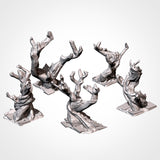 Night of the Living Dead, 3d printed Terrain Scenery for Tabletop Wargaming, RPG.