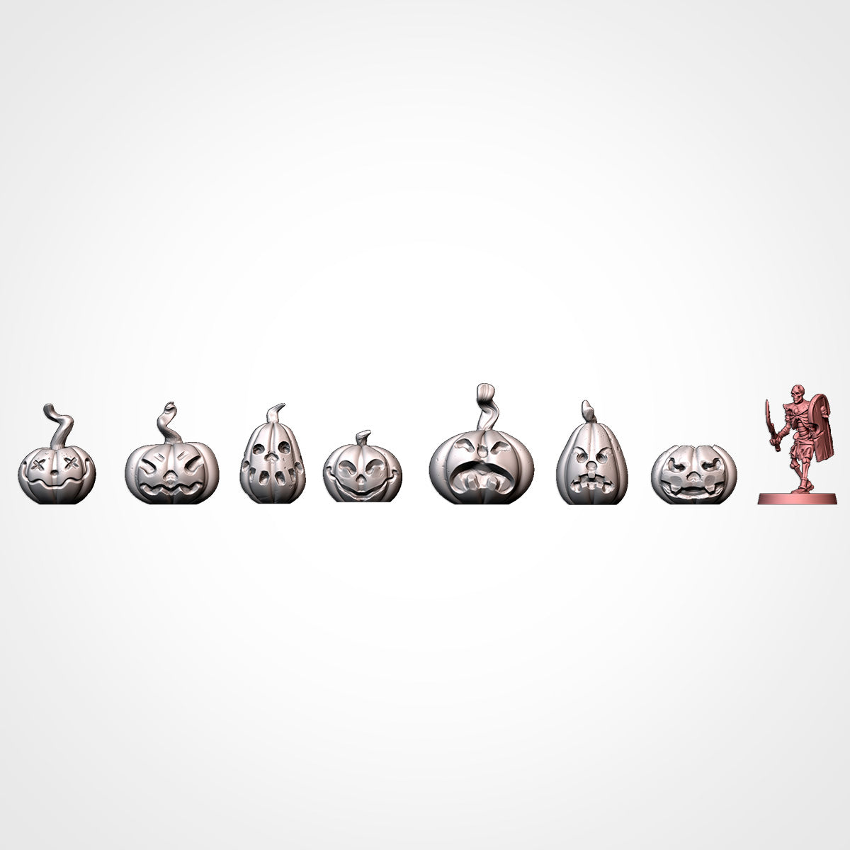 Night of the Living Dead, 3d printed Terrain Scenery for Tabletop Wargaming, RPG.