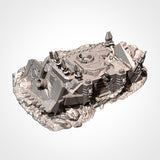 Crashed Infernal Tanks (32, 28 & 10mm Scale) tabletop wargaming terrain