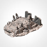 Crashed Infernal Tanks (32, 28 & 10mm Scale) tabletop wargaming terrain