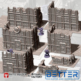 Industrial Ruins - G-W compatible competitive tabletop terrain