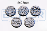 Medieval Road - Themed bases and Toppers for sci-fi & fantasy wargaming