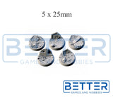 Graveyard - Themed bases and Toppers for sci-fi & fantasy wargaming