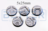 Xeno's City - Themed Bases and Toppers for sci-fi & fantasy wargaming