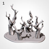 Dead Forests (32 & 28mm Scale) tabletop wargaming terrain