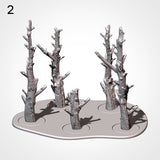 Dead Forests (32 & 28mm Scale) tabletop wargaming terrain