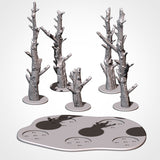 Dead Forests (32 & 28mm Scale) tabletop wargaming terrain