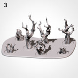 Dead Forests (32 & 28mm Scale) tabletop wargaming terrain