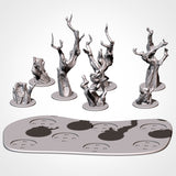 Dead Forests (32 & 28mm Scale) tabletop wargaming terrain
