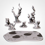 Dead Forests (32 & 28mm Scale) tabletop wargaming terrain