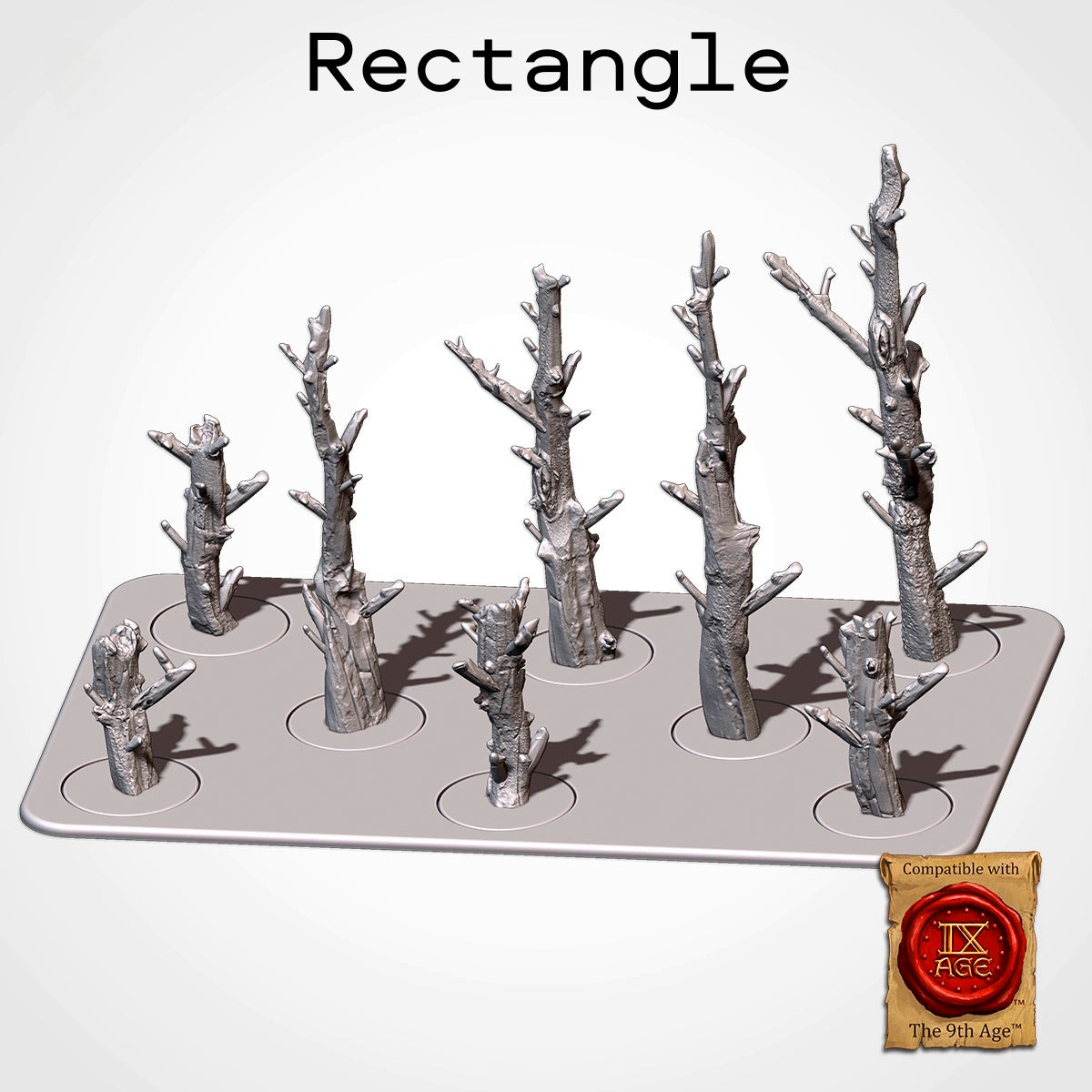 Dead Forests (32 & 28mm Scale) tabletop wargaming terrain