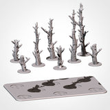 Dead Forests (32 & 28mm Scale) tabletop wargaming terrain
