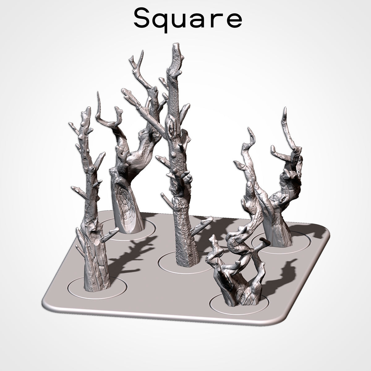 Dead Forests (32 & 28mm Scale) tabletop wargaming terrain