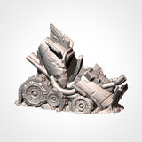 Orc Buggies. 32, 28, 15 & 10mm Scale tabletop wargaming terrain