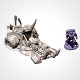 Orc Buggies. 32, 28, 15 & 10mm Scale tabletop wargaming terrain