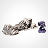 Orc Buggies. 32, 28, 15 & 10mm Scale tabletop wargaming terrain