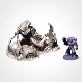 Orc Buggies. 32, 28, 15 & 10mm Scale tabletop wargaming terrain