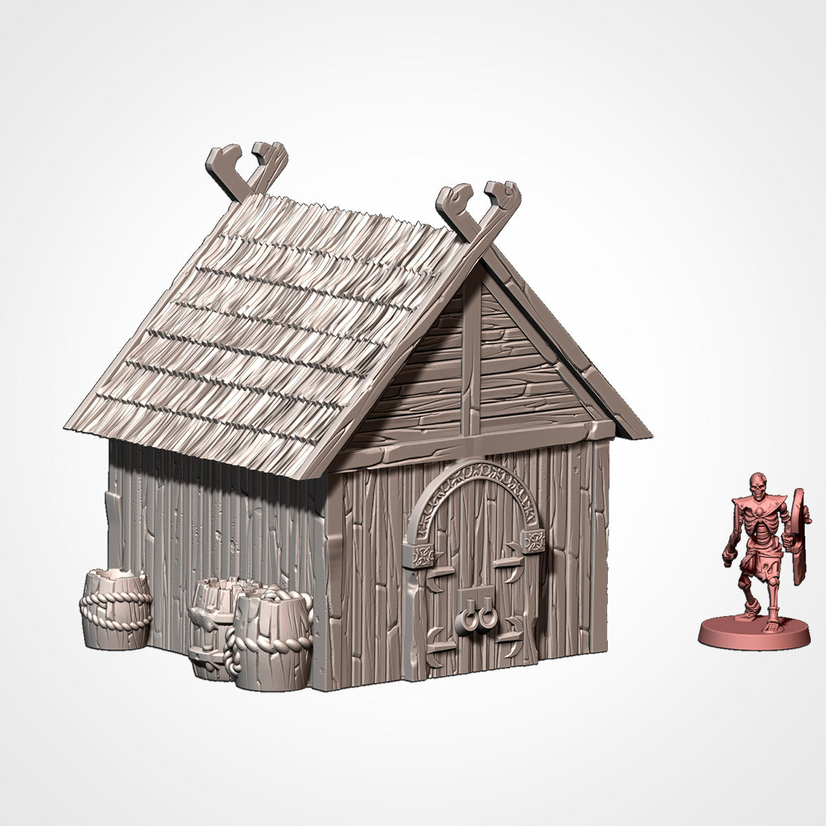 Village of Middle Earth (32, 28, 15 & 10mm Scale) tabletop wargaming terrain