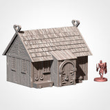 Village of Middle Earth (32, 28, 15 & 10mm Scale) tabletop wargaming terrain